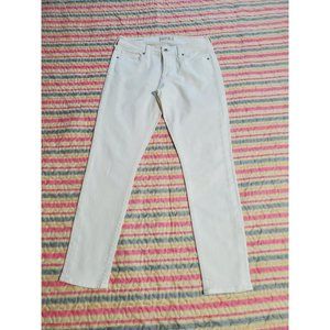 Lucky Brand Sofia Skinny white jeans sz 28 6